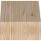 Ekena Millwork 6"W x 6"D x 6"H Funston Rough Sawn Knee Brace, Douglas Fir BRC06X06X06FST00RDF - alternate 2